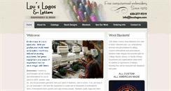 Desktop Screenshot of louslogos.com